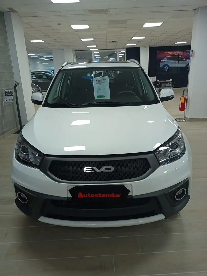 EVO EVO5 1.6 Bi-Fuel GPL Bianco - 2