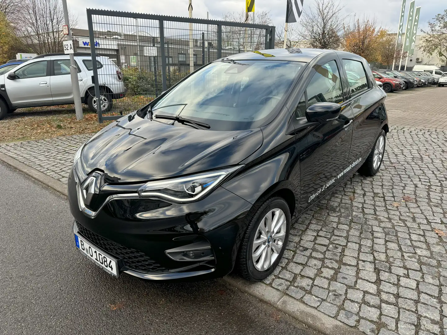 Renault ZOE (mit Batterie) Z.E. 50 EXPERIENCE Černá - 2