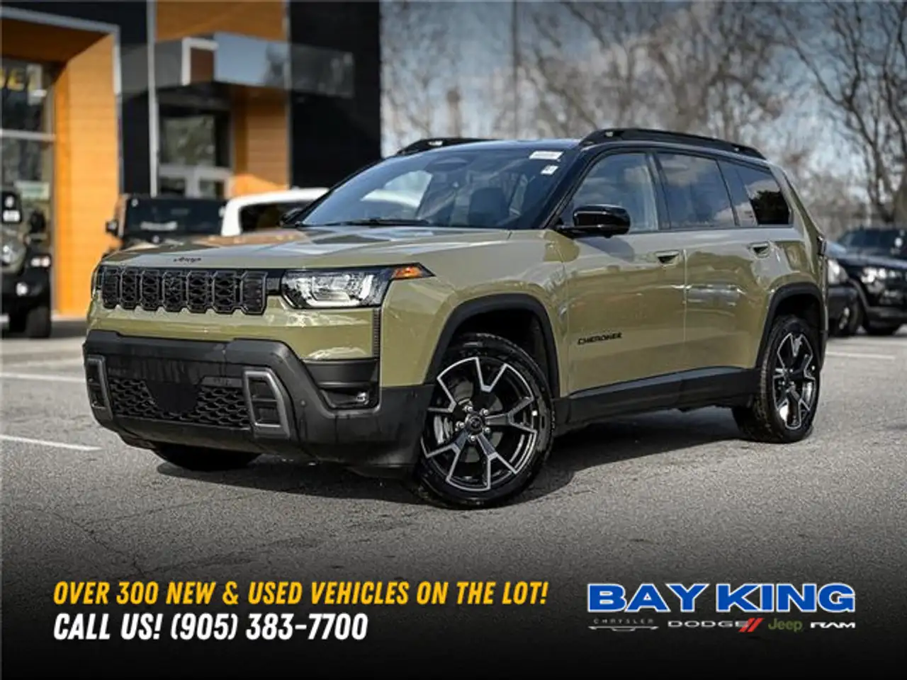 2026 Jeep Cherokee