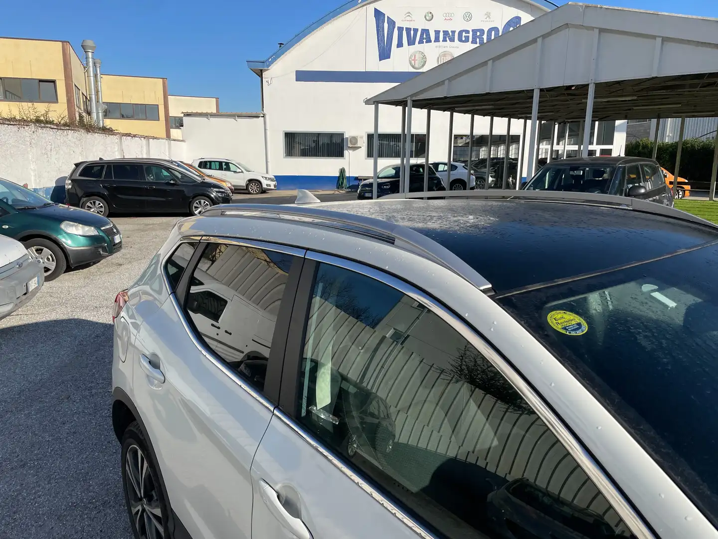 Nissan Qashqai 1.2 dig-t Tekna+ 116CV Bianco - 2