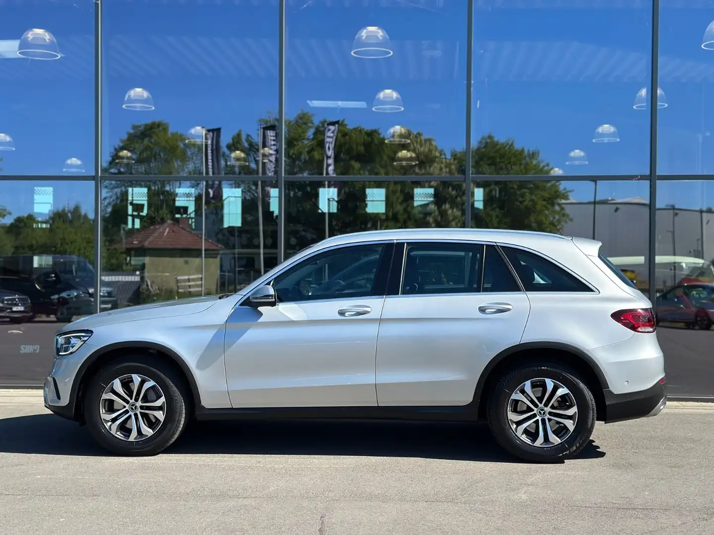 Mercedes-Benz GLC 220 d 4MATIC Aut. Facelift NAV/18LM/LED Silber - 2
