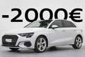 Audi A3 IV 2020 Sportback 2.0 TDI Stronic Business Weiß - thumbnail 1