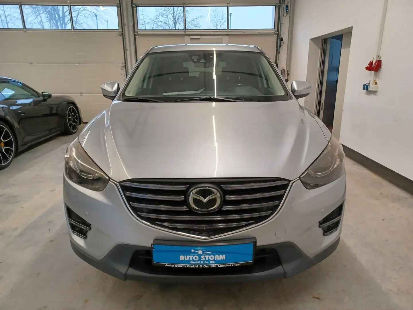 Mazda CX-5 2.2 SKYACTIV-D Sports-Line*BOSE*LED*Kamera*STHZ* S Silber - 2