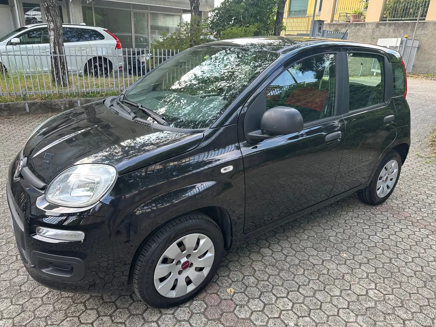 Fiat Panda 1.2 Lounge 69cv*EURO6*NEOPATENTATI Nero - 1