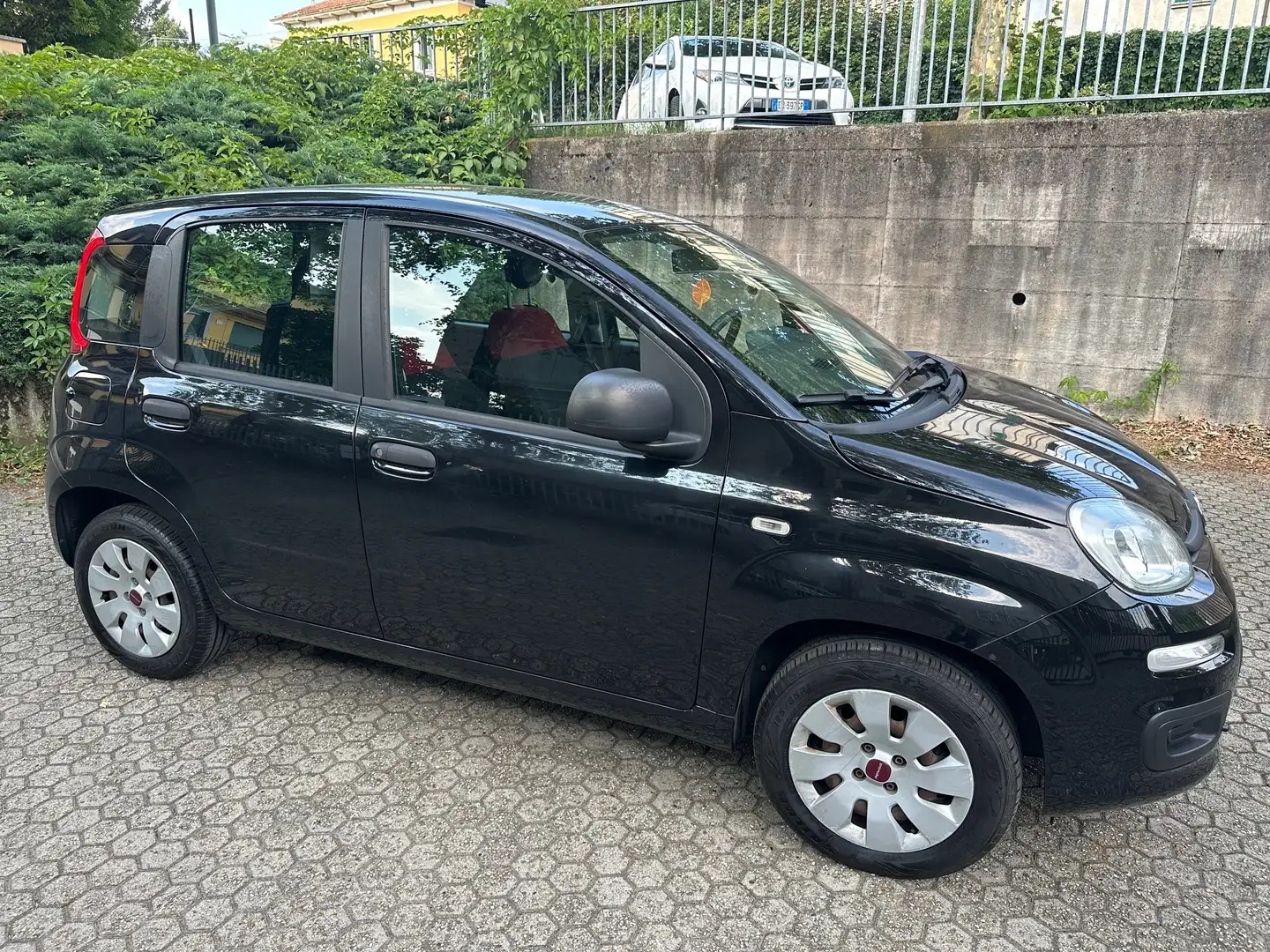 Fiat Panda 1.2 Lounge 69cv*EURO6*NEOPATENTATI Nero - 2