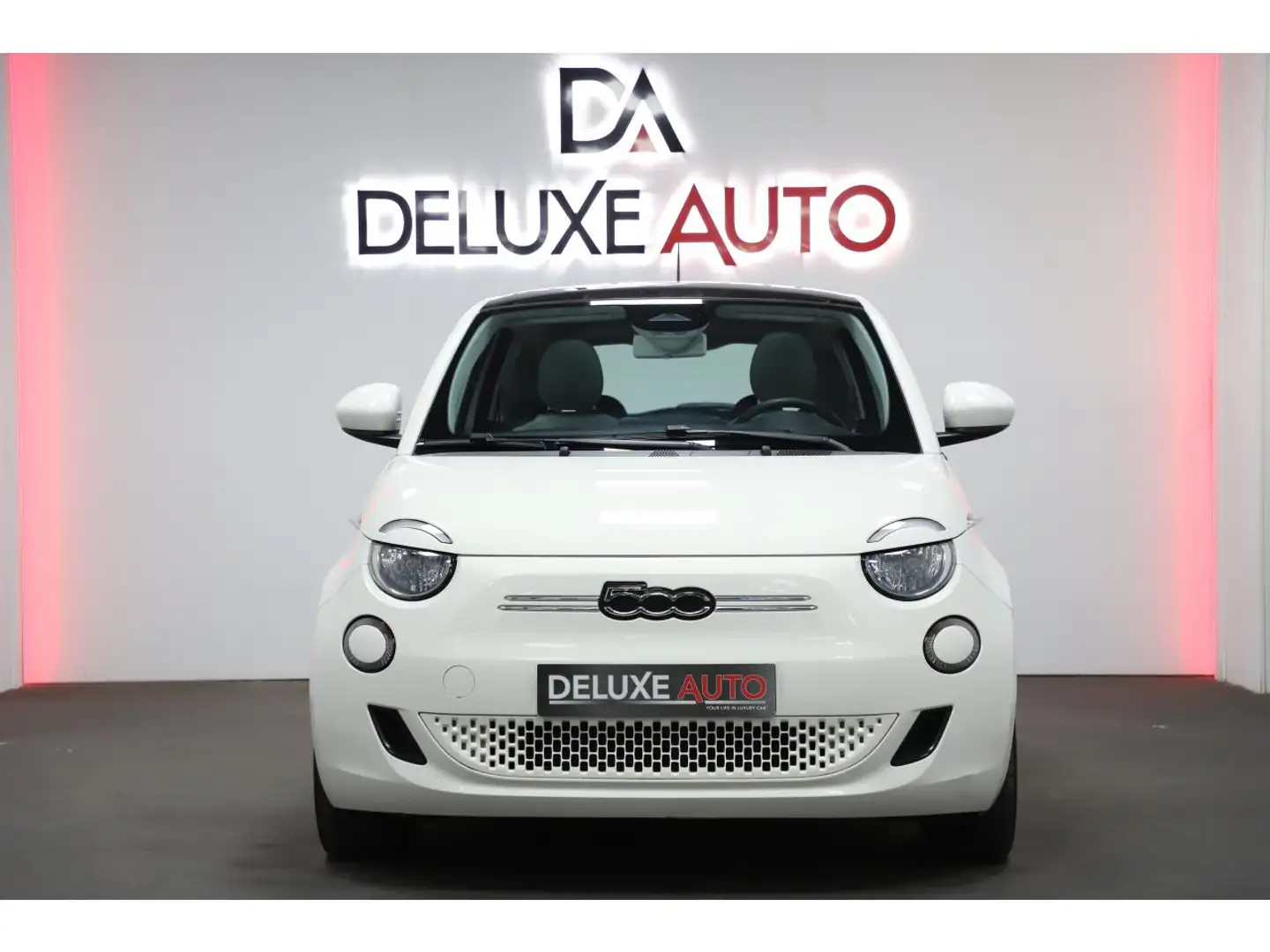 Fiat 500e Icone 118CV 42 kWh Blanc - 2