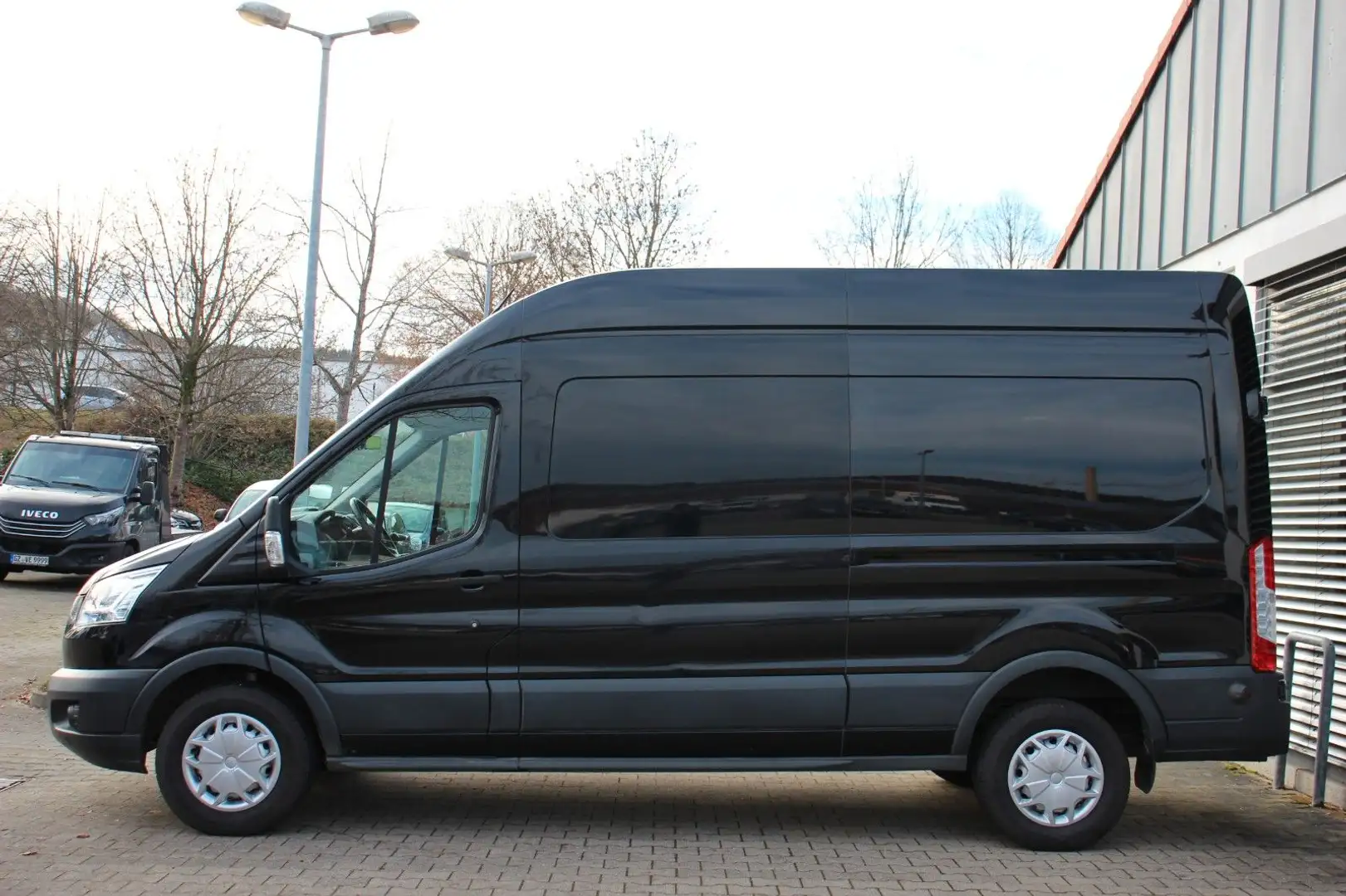 Ford Transit 2.0TDCI L3H3 # Klima # AHK # Tachograph Schwarz - 2