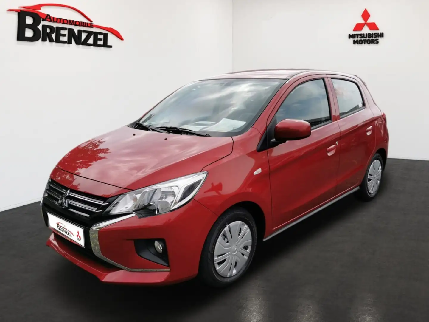 Mitsubishi Space Star 1.2 Select DAB+ Radio Klimaanlage Klima Rood - 1