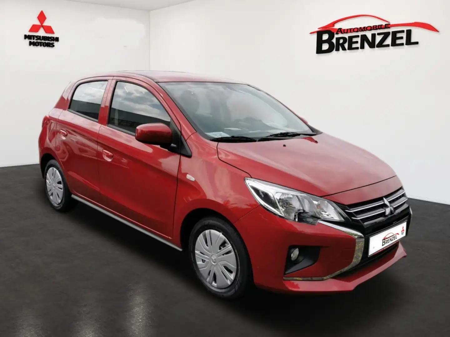 Mitsubishi Space Star 1.2 Select DAB+ Radio Klimaanlage Klima Rood - 2