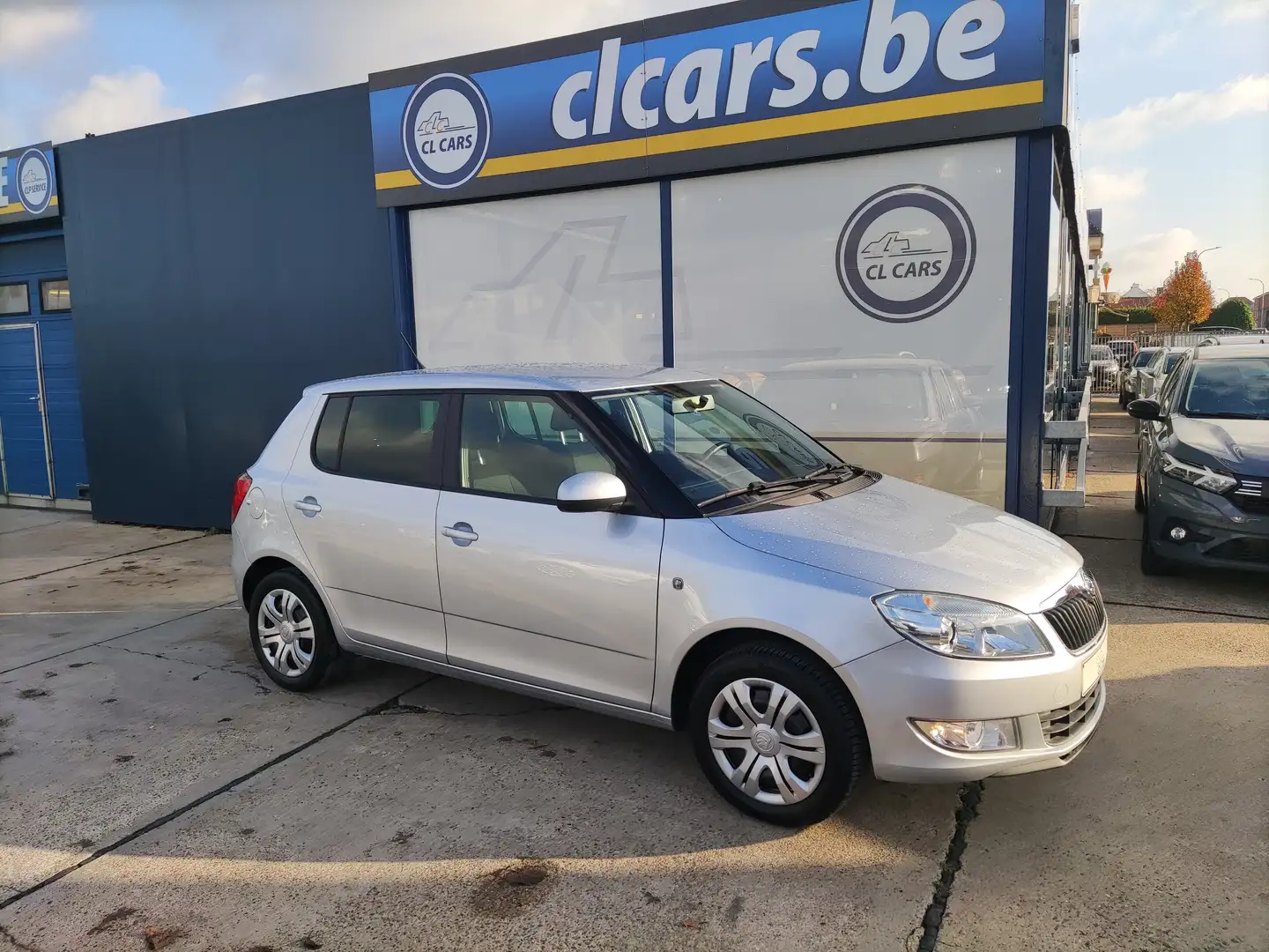 Skoda Fabia Fabia 1.2 HTP Ambition/Airco/Parkeersensoren Gris - 1