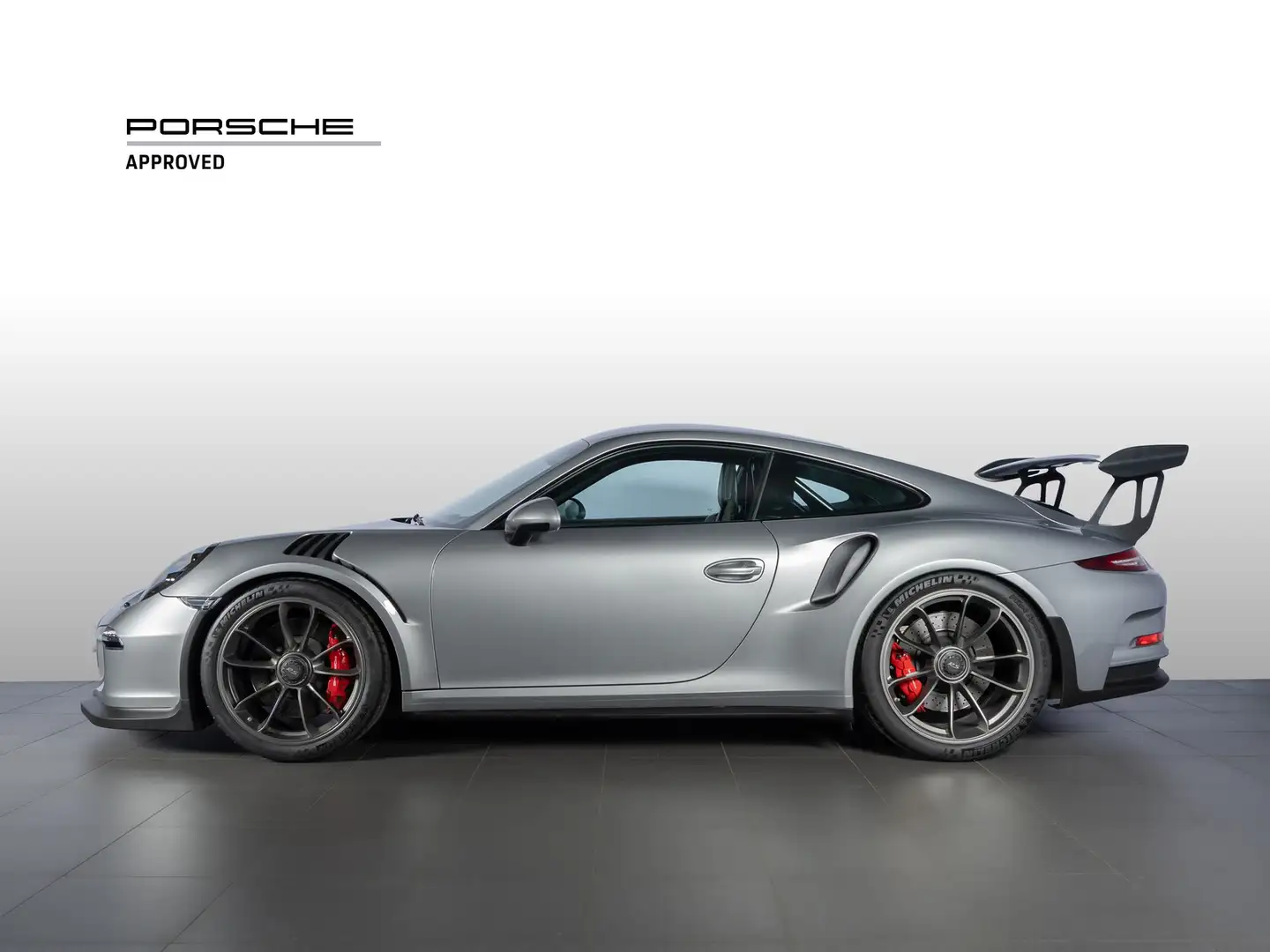 Porsche 911 coupe 4.0 gt3 rs pdk Argento - 2