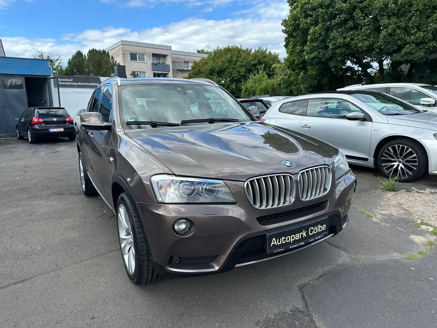 BMW X3 Baureihe X3 xDrive 30 d*Panoramadach*Xenon - 2