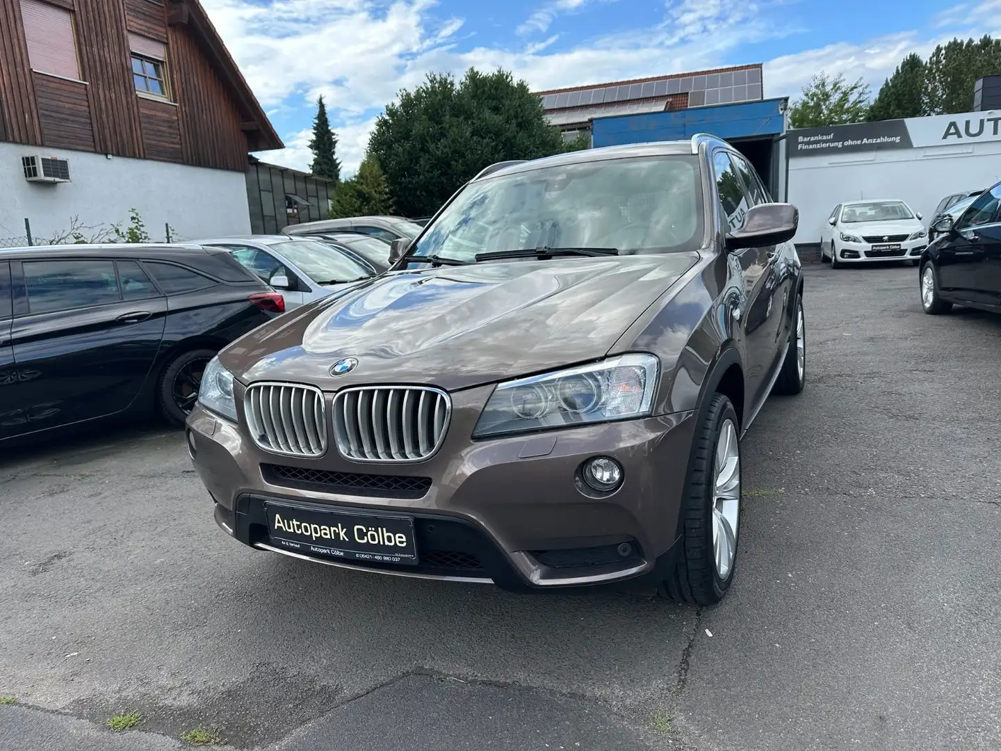BMW X3 Baureihe X3 xDrive 30 d*Panoramadach*Xenon - 1