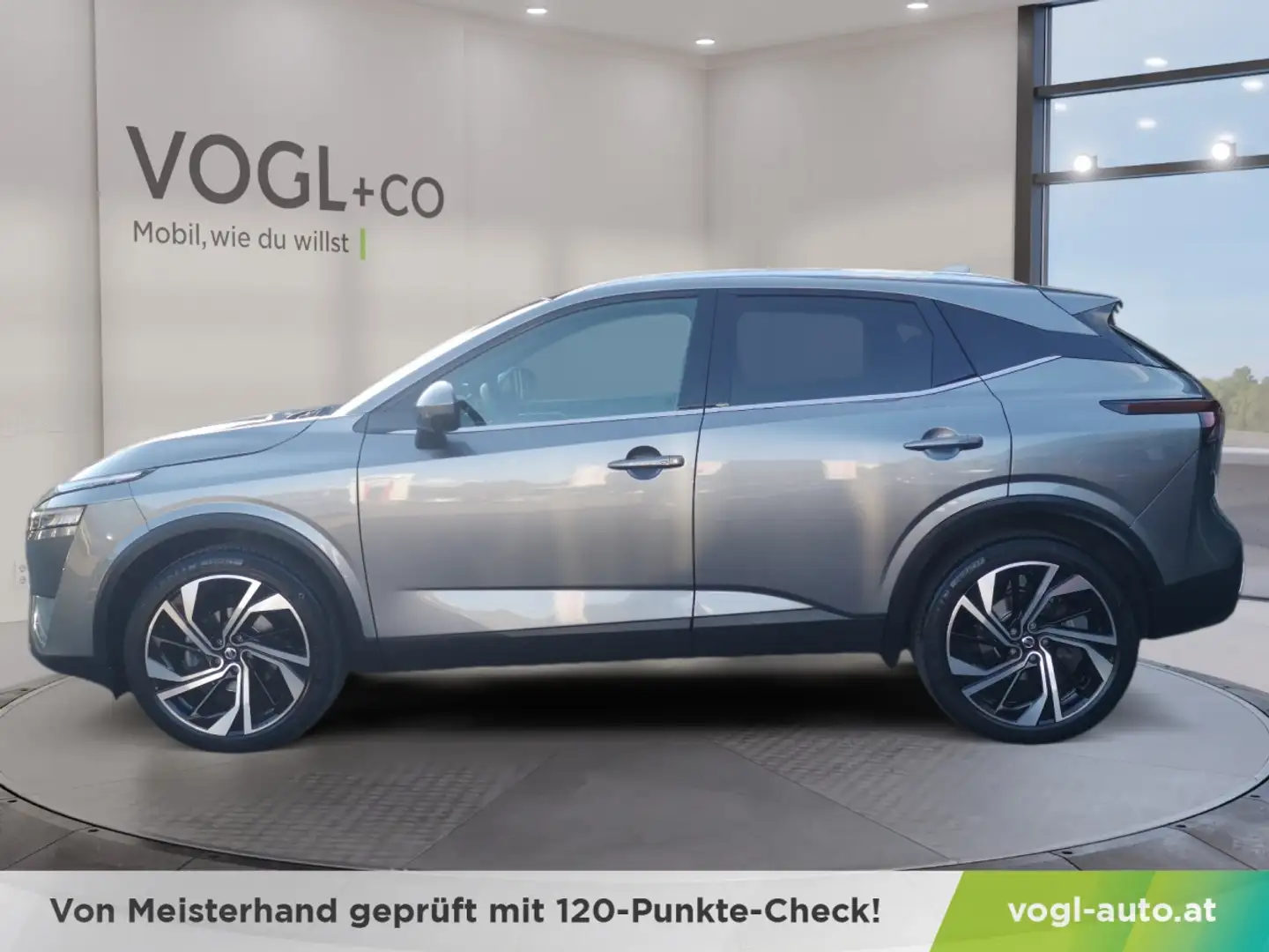 Nissan Qashqai Tekna + 1,3 DIG-T MHEV 158PS Xtronic Gris - 2