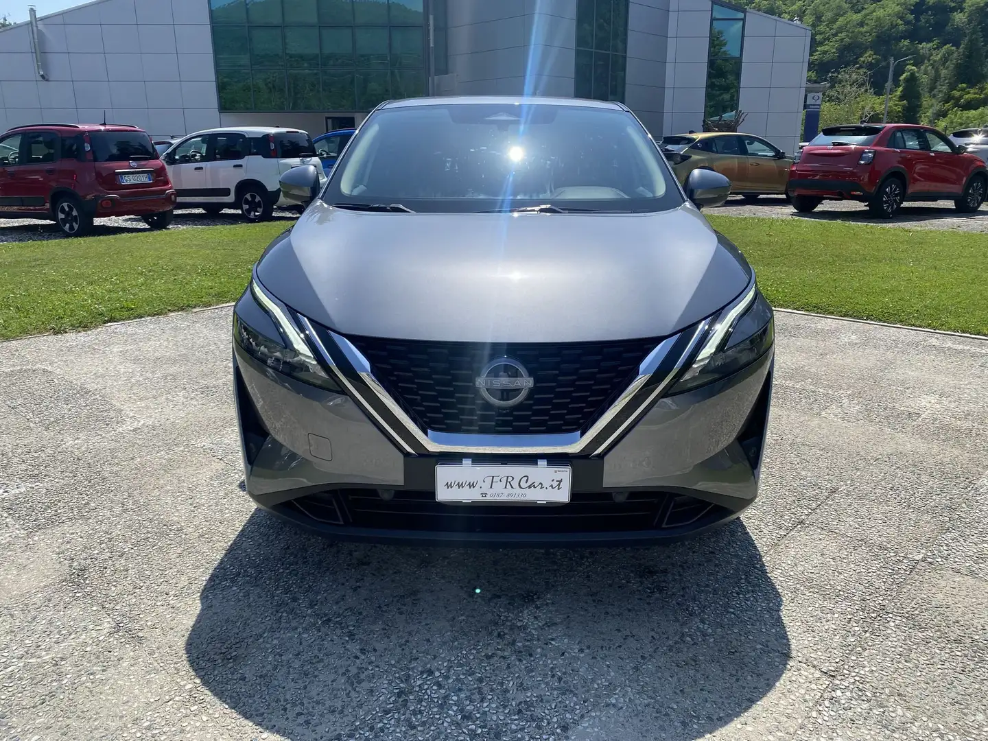 Nissan Qashqai MHEV 158 CV Xtronic N-Connecta PREZZO REALE Grigio - 2