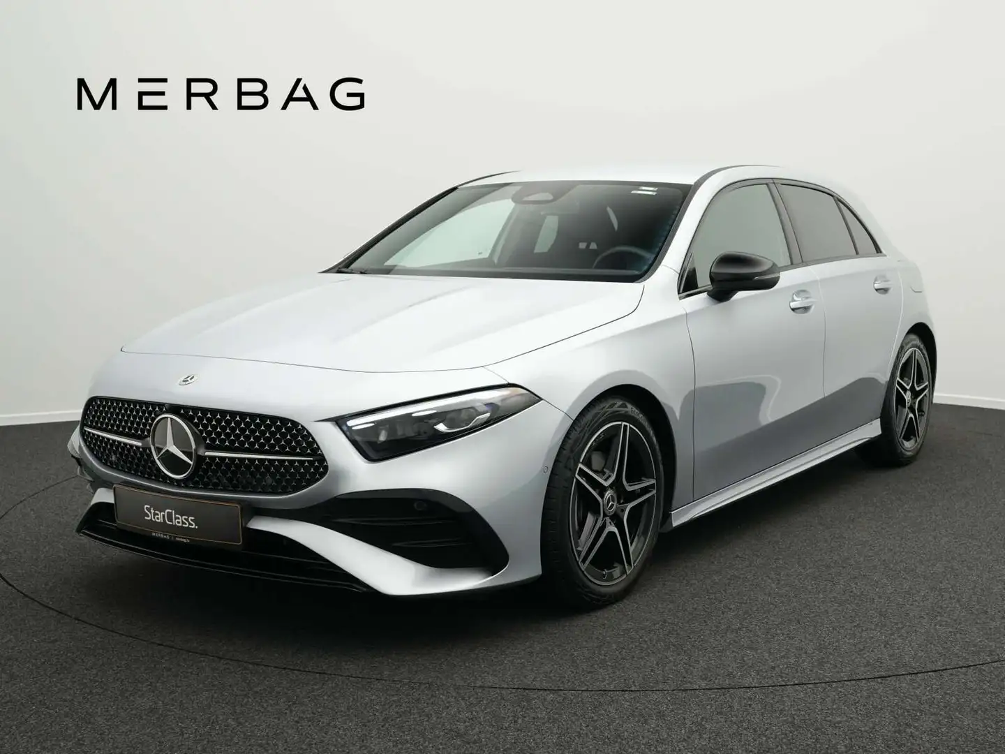 Mercedes-Benz A 200 A 200 AMG-Line Distr+Kamera+Multi+Night AMG Line Argent - 1