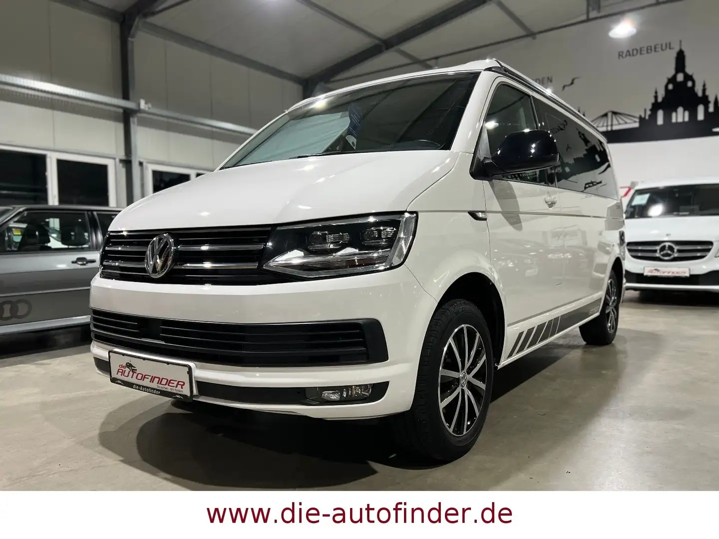 Volkswagen T6 California T6 2.0 TSI California Coast Edit. LED,Kamera,17" Wit - 2