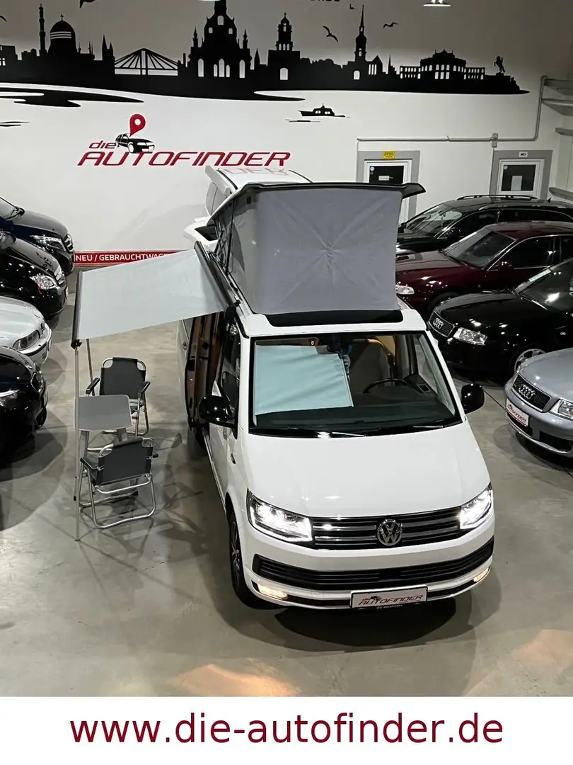 Volkswagen T6 California T6 2.0 TSI California Coast Edit. LED,Kamera,17" Wit - 1