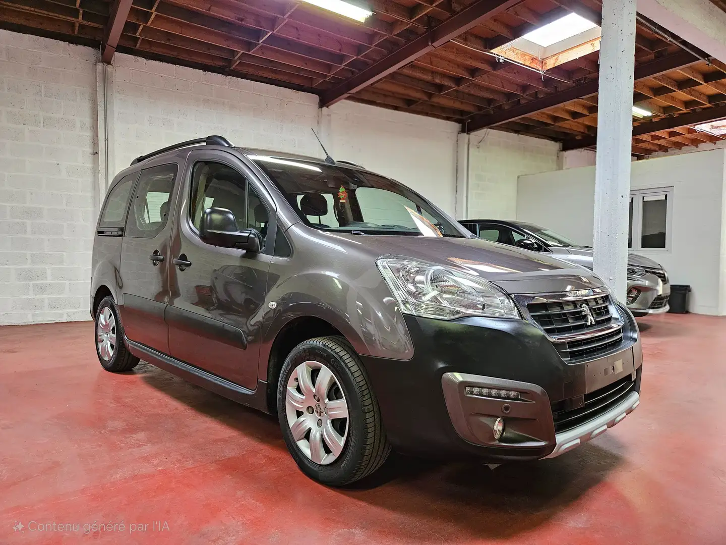 Peugeot Partner Partner Tepee Outdoor 1.2 PureTech Outdoor S Szary - 1