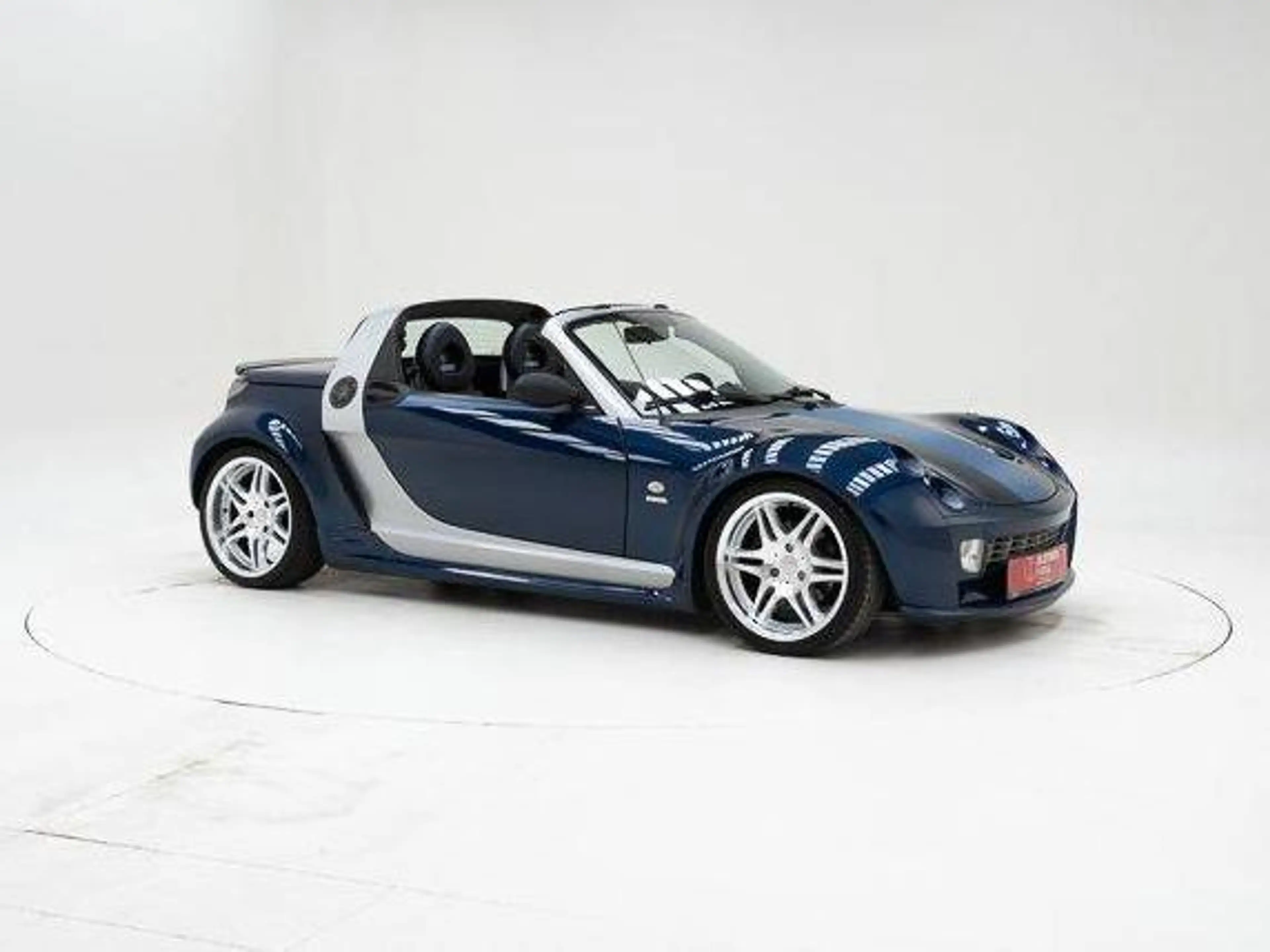 smart roadster Brabus '2004 CH15934 — photo 3