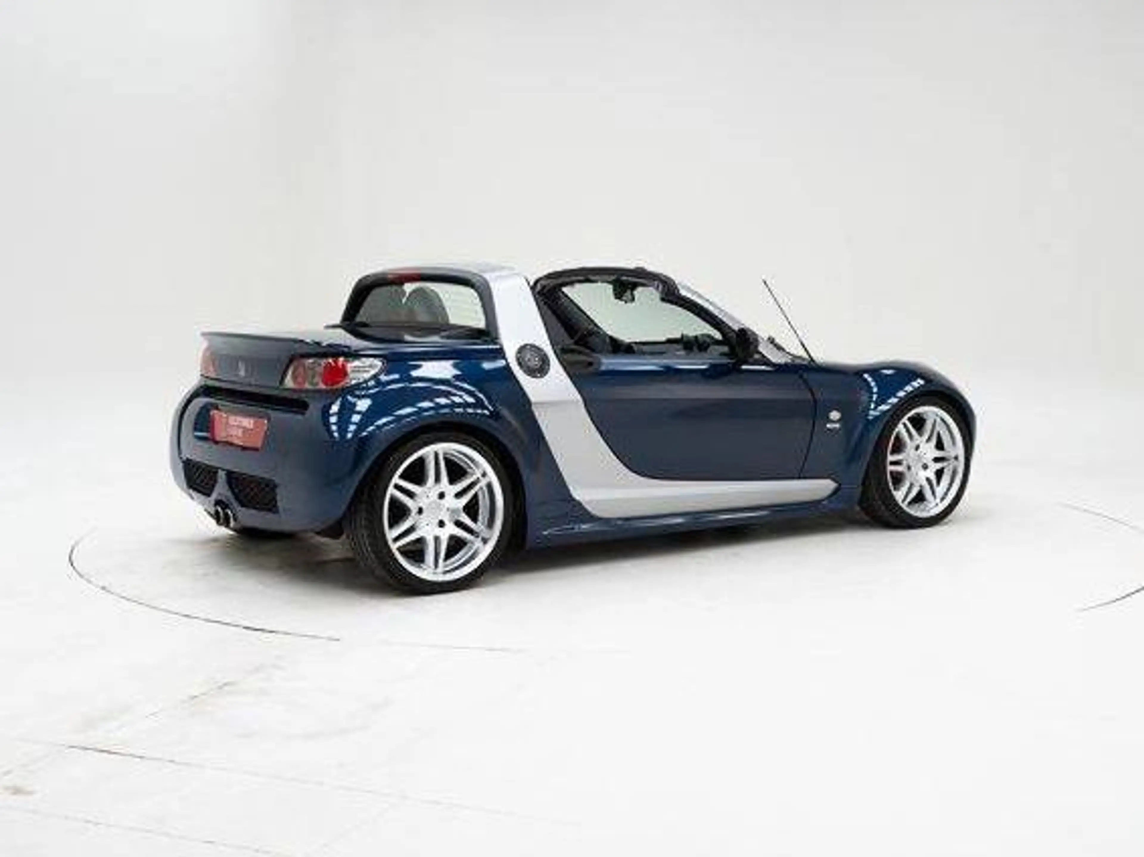smart roadster Brabus '2004 CH15934 — photo 2