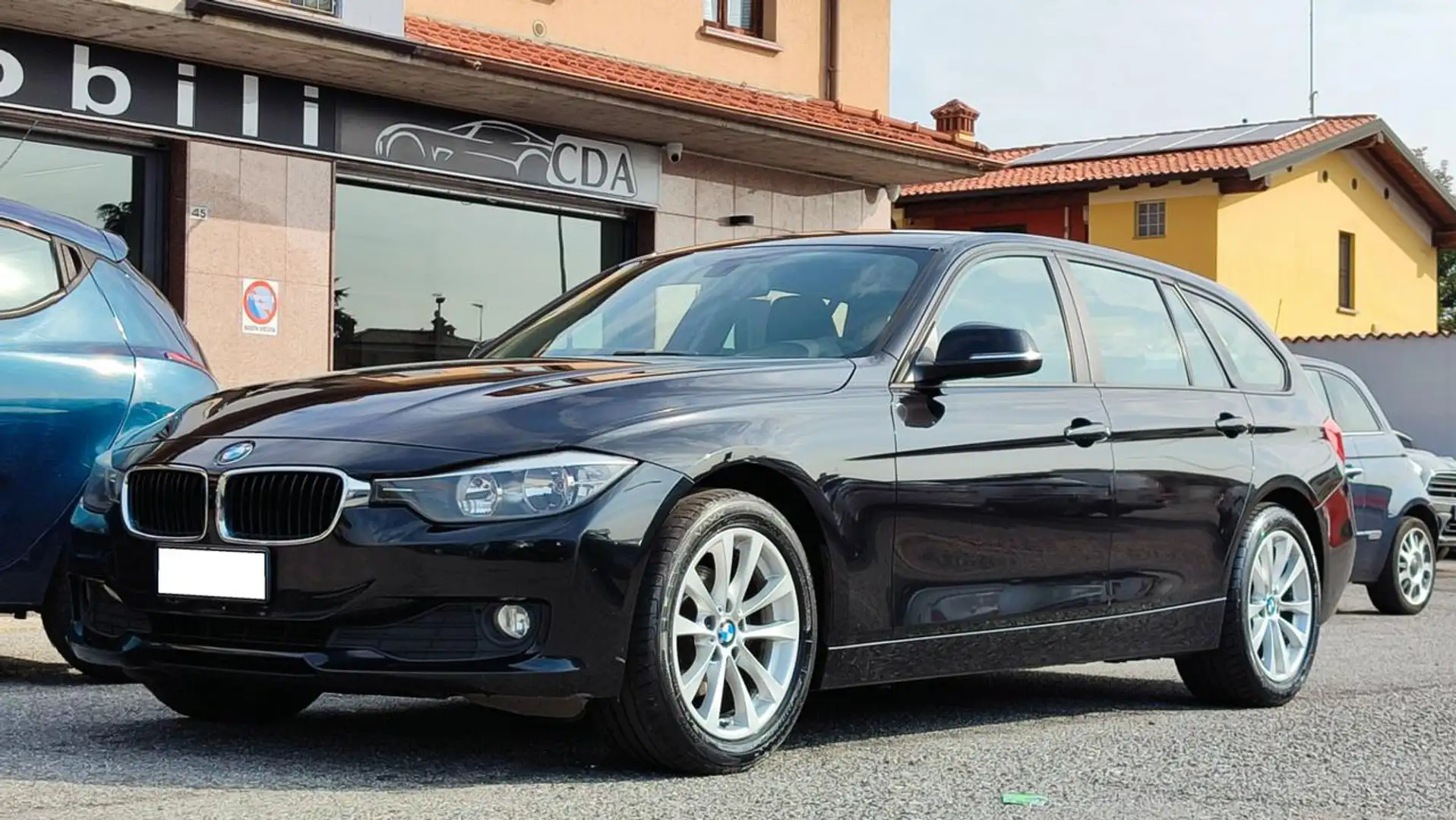 BMW 316 d Touring Nero - 1