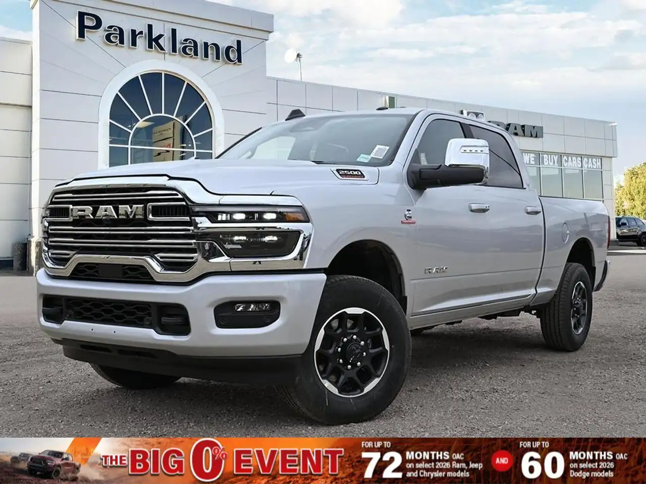 2026 RAM 2500