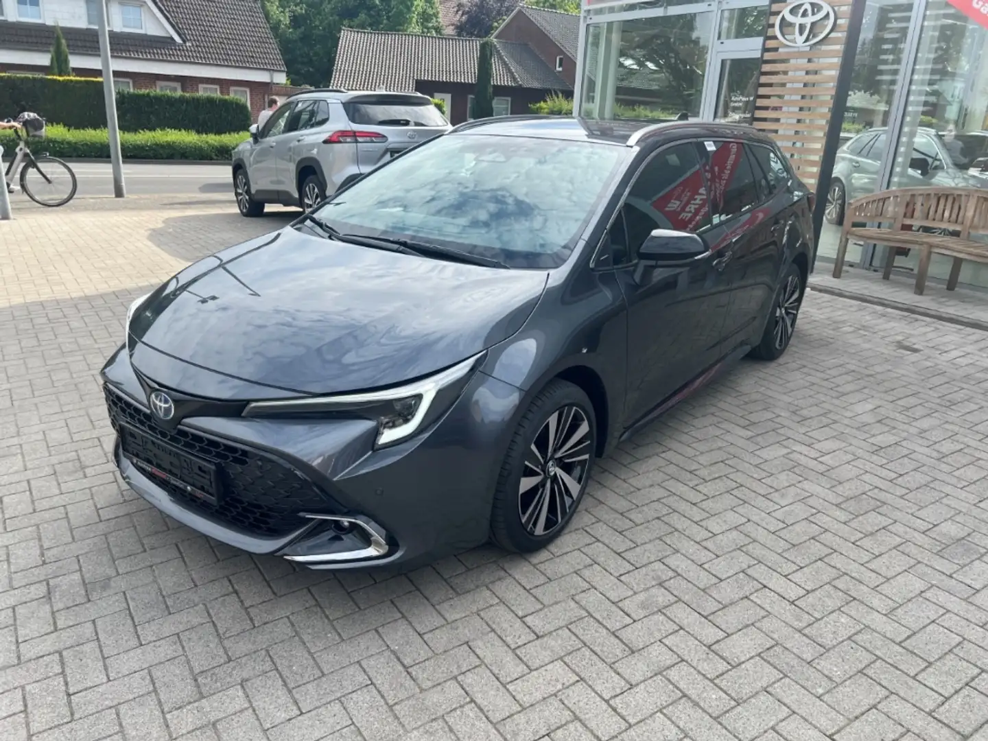 Toyota Corolla 2.0 Hybrid TS Teamplayer LED ACC Technik Gris - 2