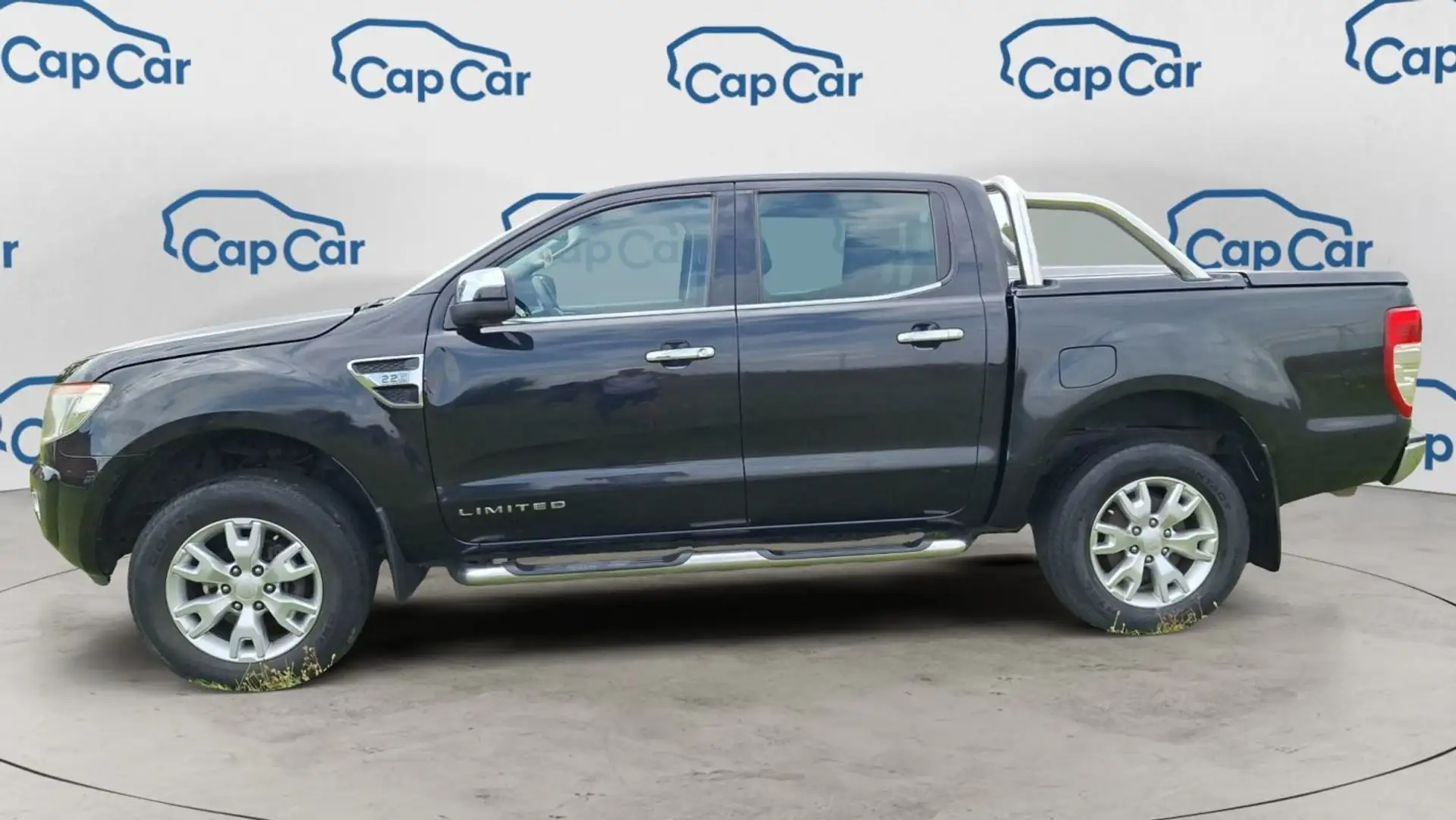 Ford Ranger Double Cabine II 2.2 TDCi 150 4X4 BVA6 Limited Noir - 2