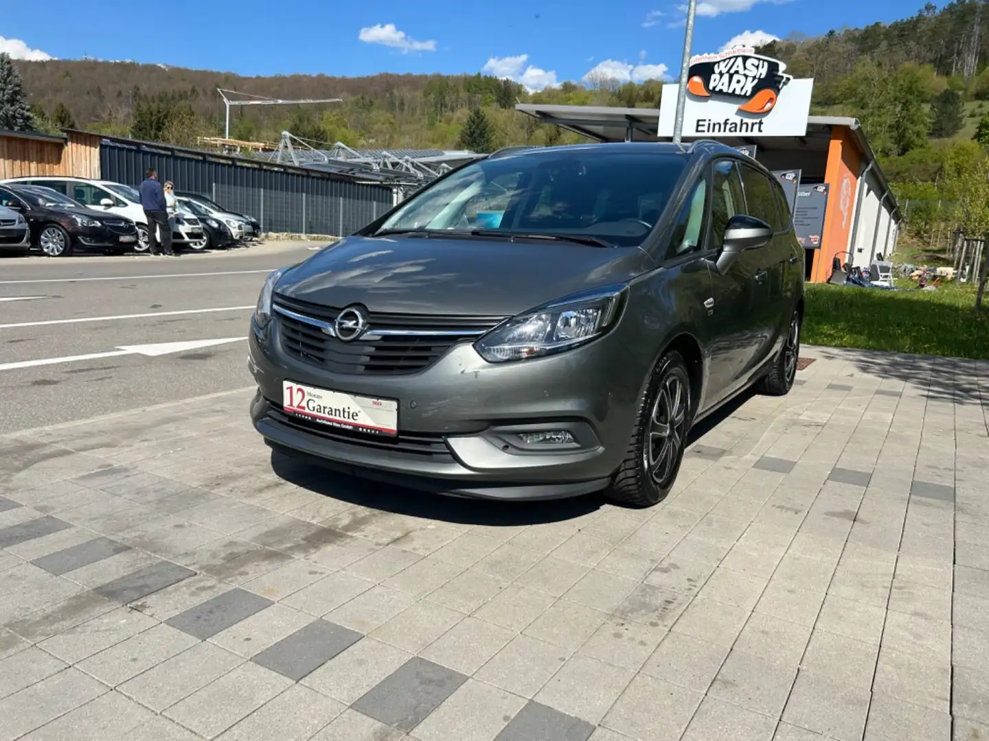 Opel Zafira 1.6 Diesel 99kW Edition S/S Marrón - 1