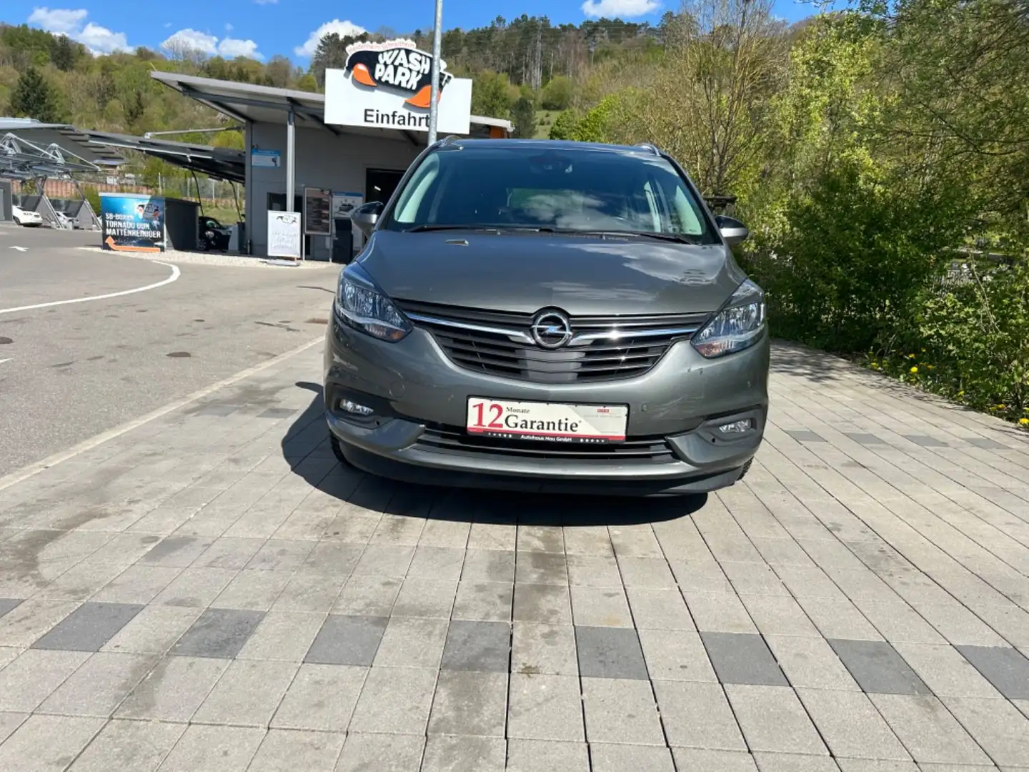 Opel Zafira 1.6 Diesel 99kW Edition S/S Marrón - 2