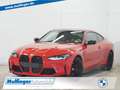 BMW M4 Comp.xDrive Leder HUD SurView CarbonD.19/20" Rot - thumbnail 1