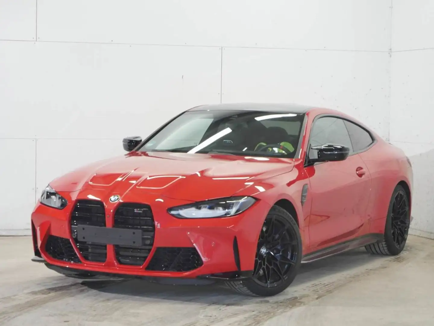 BMW M4 Comp.xDrive Leder HUD SurView CarbonD.19/20" Rot - 2
