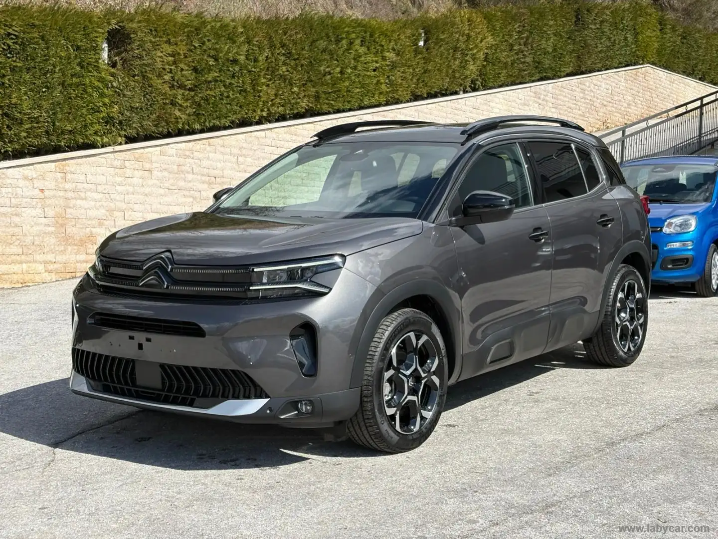 Citroen C5 Aircross BlueHDi 130 S&S EAT8 Max Grau - 1