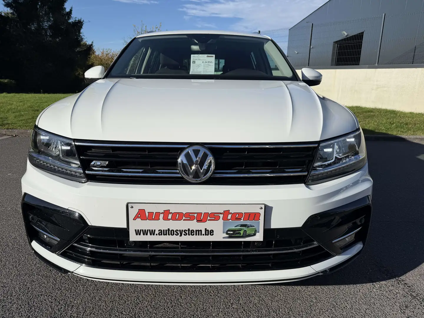 Volkswagen Tiguan Tiguan 1.4 TSI R-Line*43.000Kilométres*Carpass* Bleu - 2