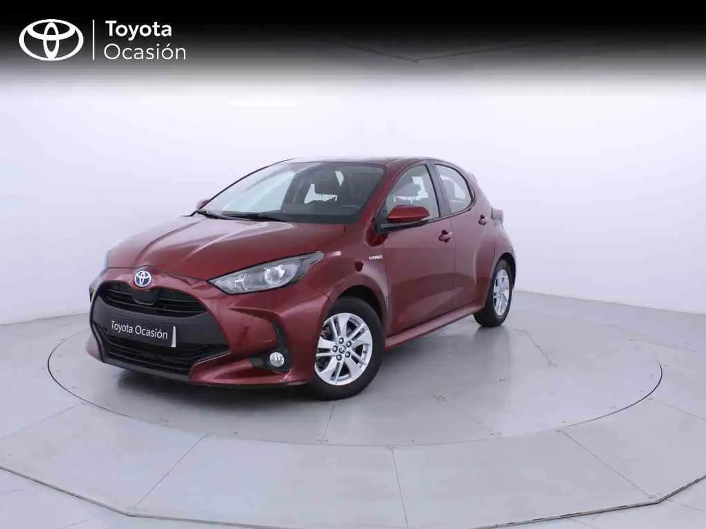 Toyota Yaris 1.5 120H Active Tech Rojo - 1