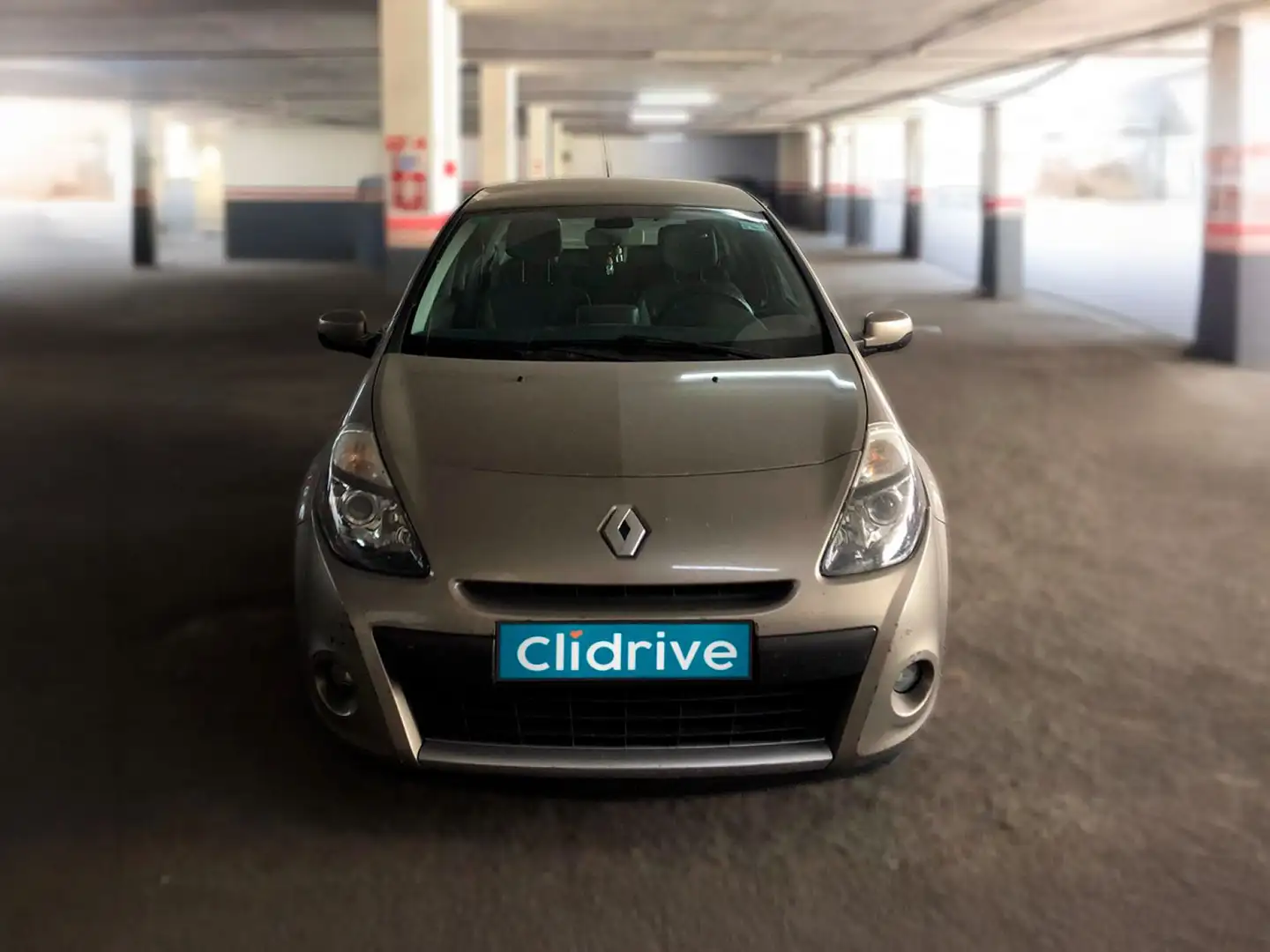 Renault Clio 1.5DCI Exception 105 Gris - 2