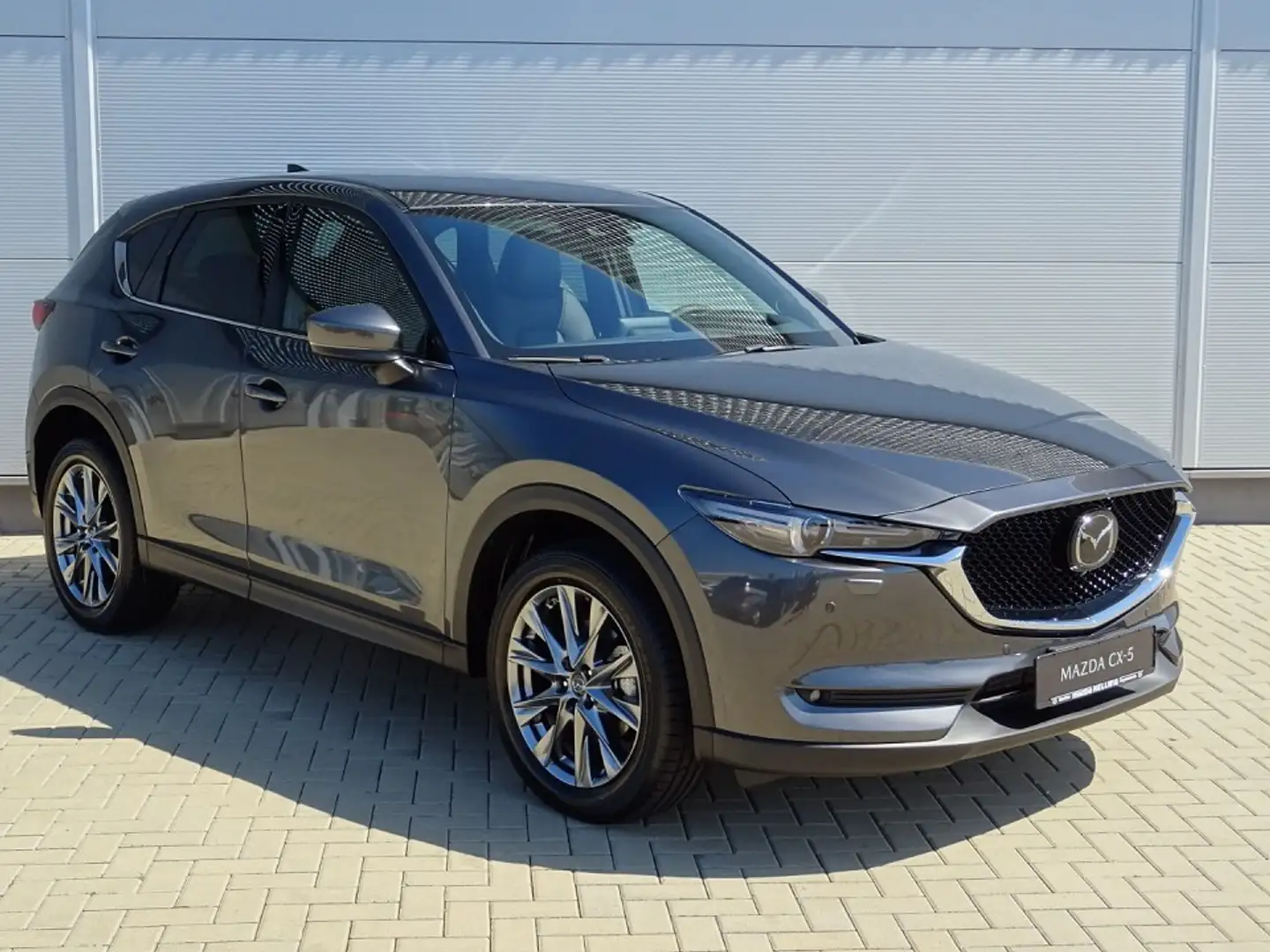 Mazda CX-5 2.2l Sports-Line AWD Nappaleder AHK Bose Grau - 2