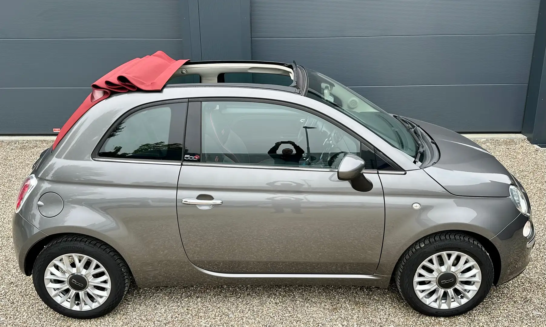 Fiat 500C Lounge Grau - 2