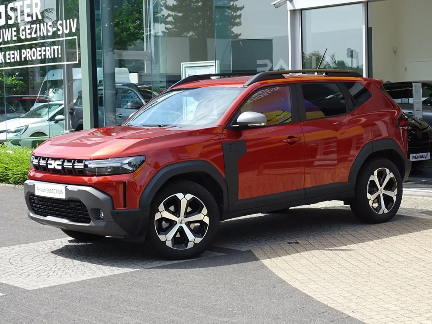 Dacia Duster Journey Hybride 145 Rouge - 1