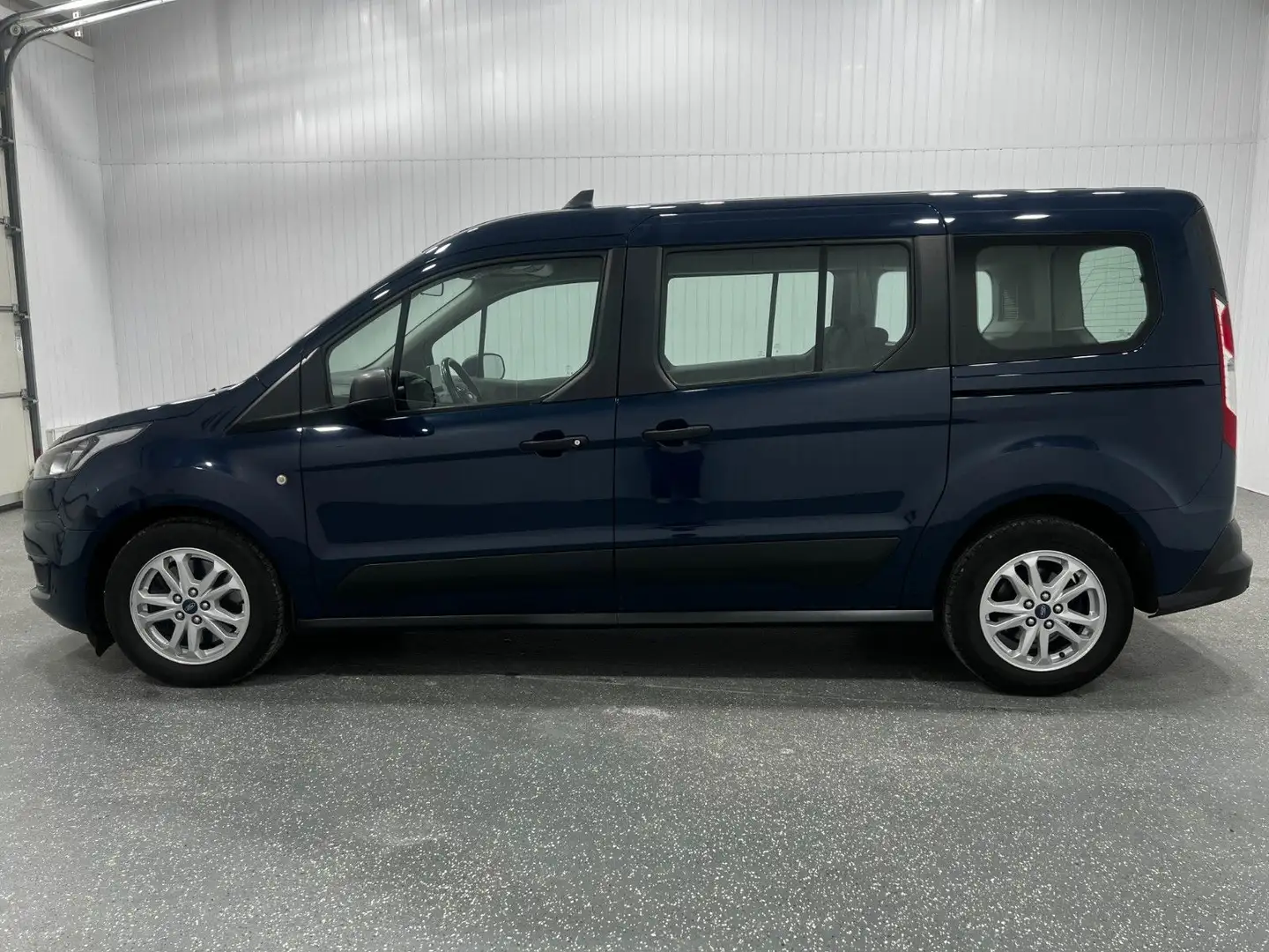 Ford Grand Tourneo GRAND TOURNEO CONNECT 1.5 ECOBLUE 5-SITZ |MY21 Bleu - 2