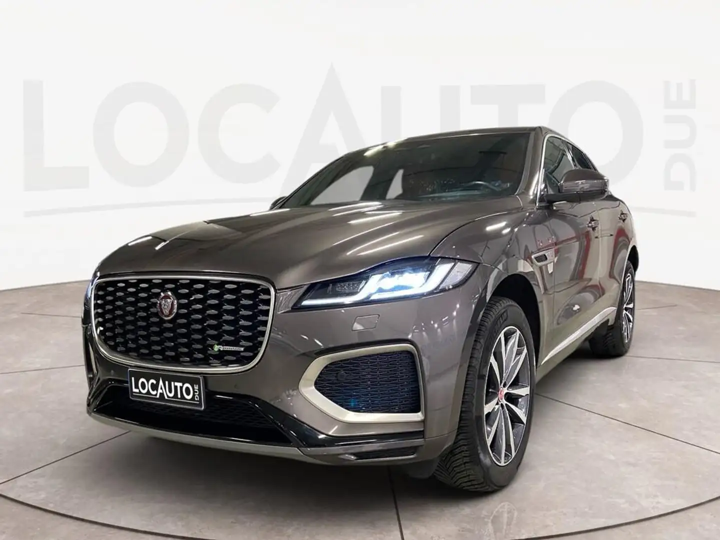 Jaguar F-Pace 2.0 D204 R-Dynamic SE awd auto Gris - 1
