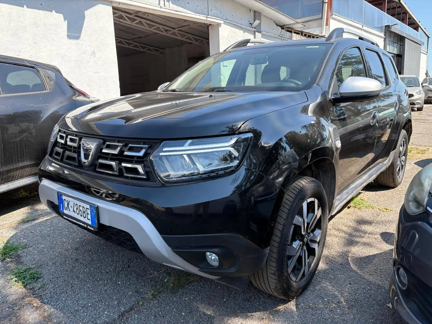 Dacia Duster Duster II 2021 1.0 tce SL Extreme Gpl 4x2 100cv Nero - 1