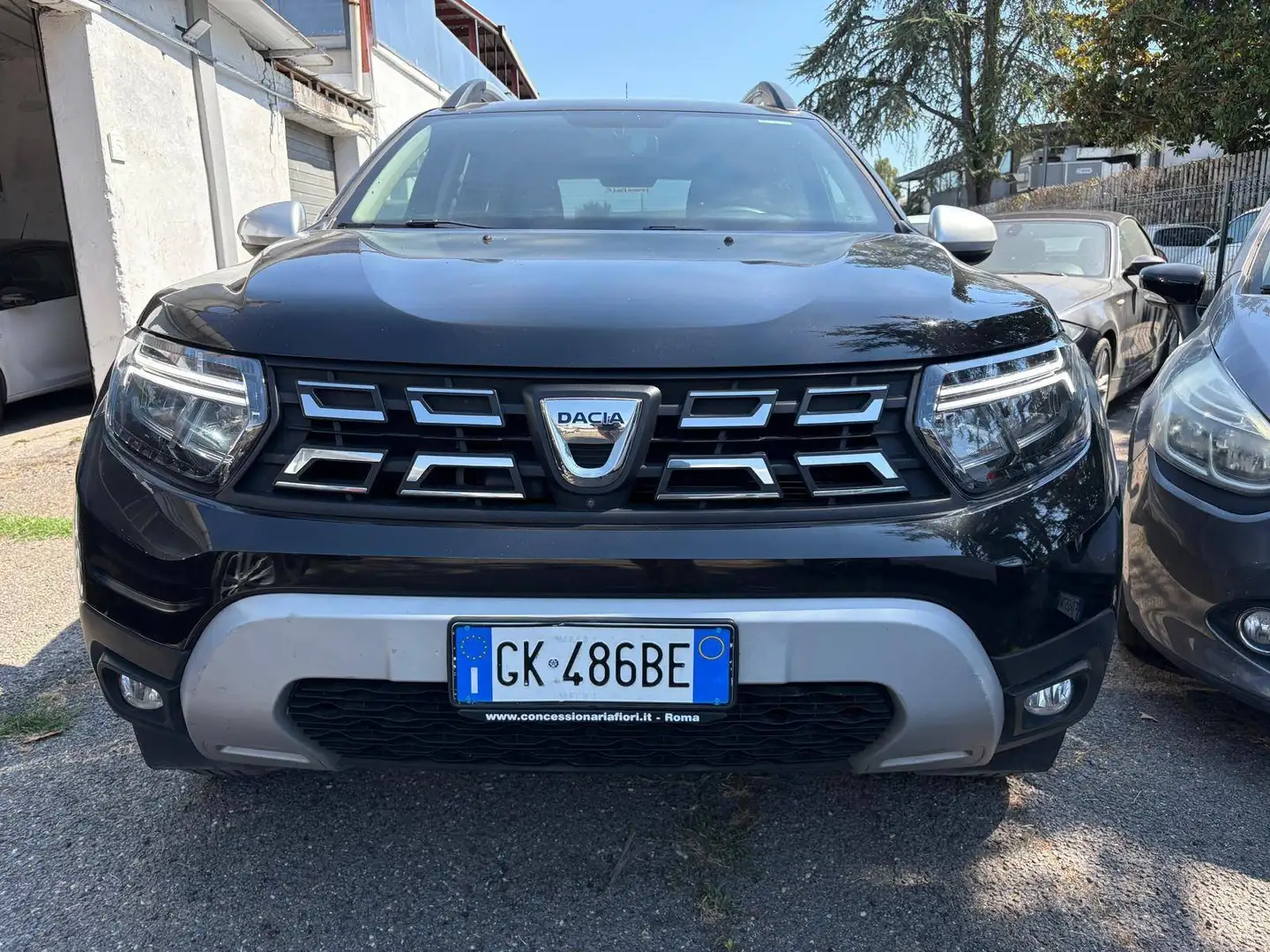 Dacia Duster Duster II 2021 1.0 tce SL Extreme Gpl 4x2 100cv Nero - 2