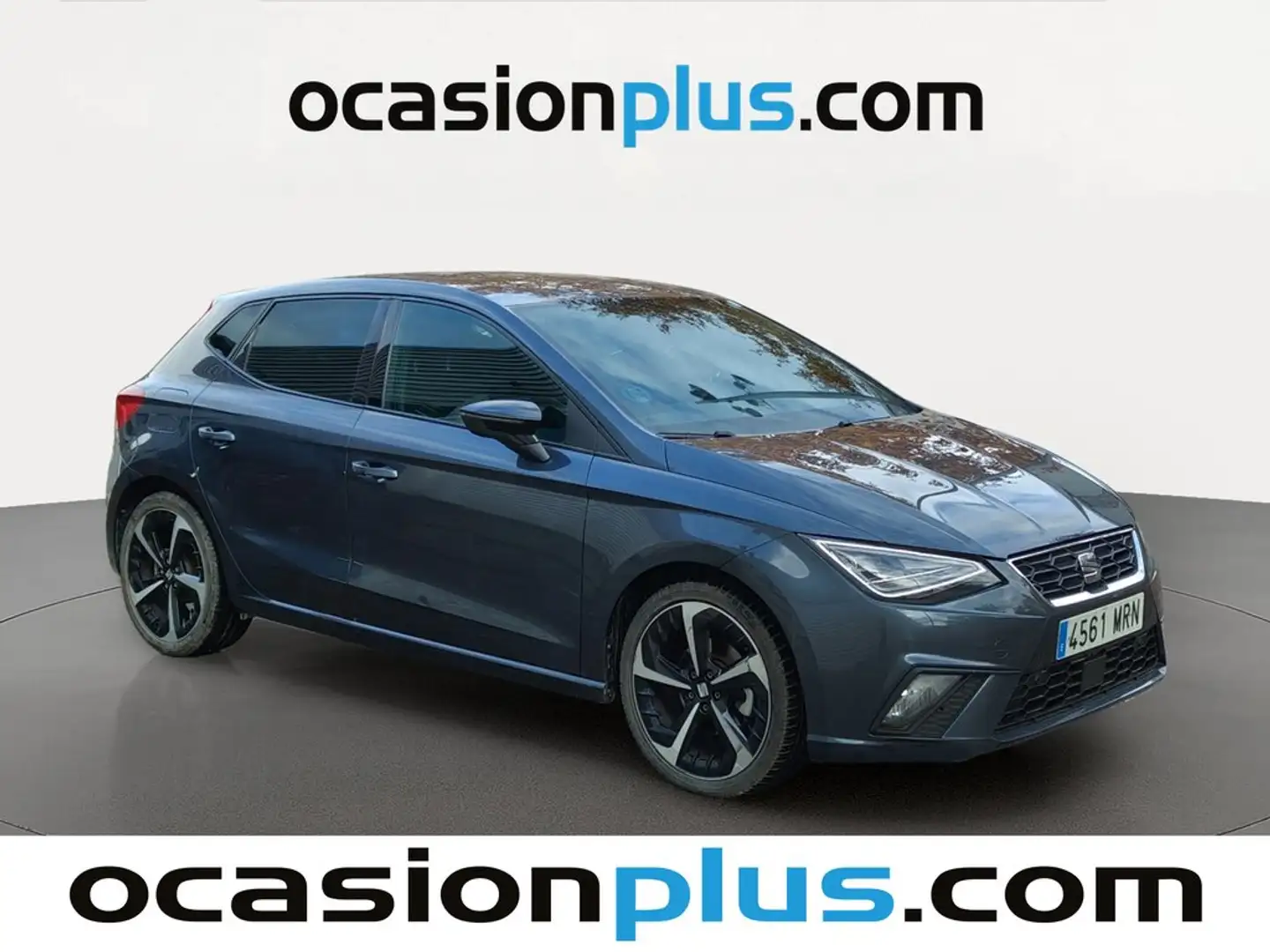 SEAT Ibiza 1.5 TSI S&S FR XS DSG7 150 Gris - 2