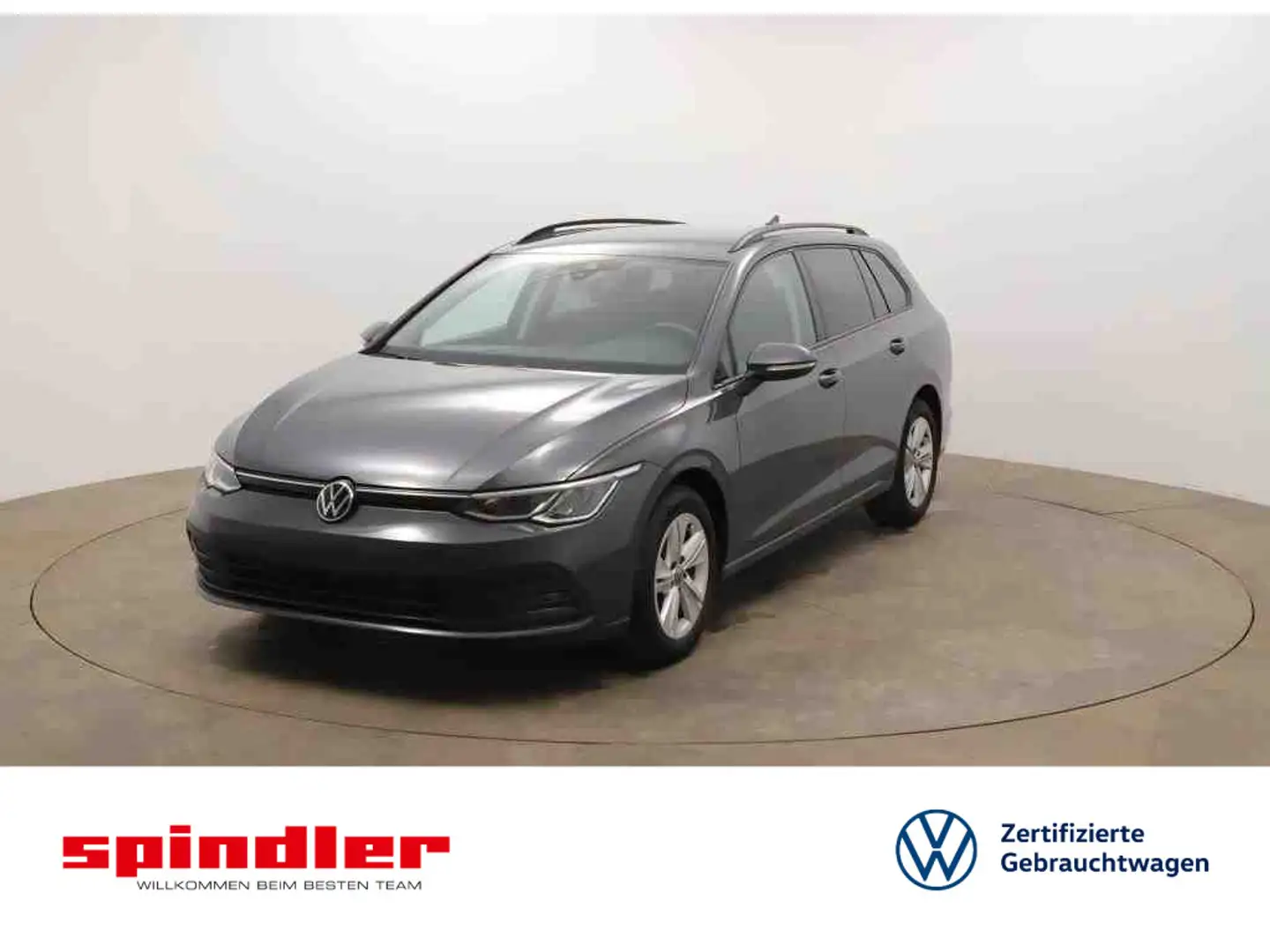 Volkswagen Golf Variant Life 2.0 TDI DSG / Standh., LED,ACC Grau - 1