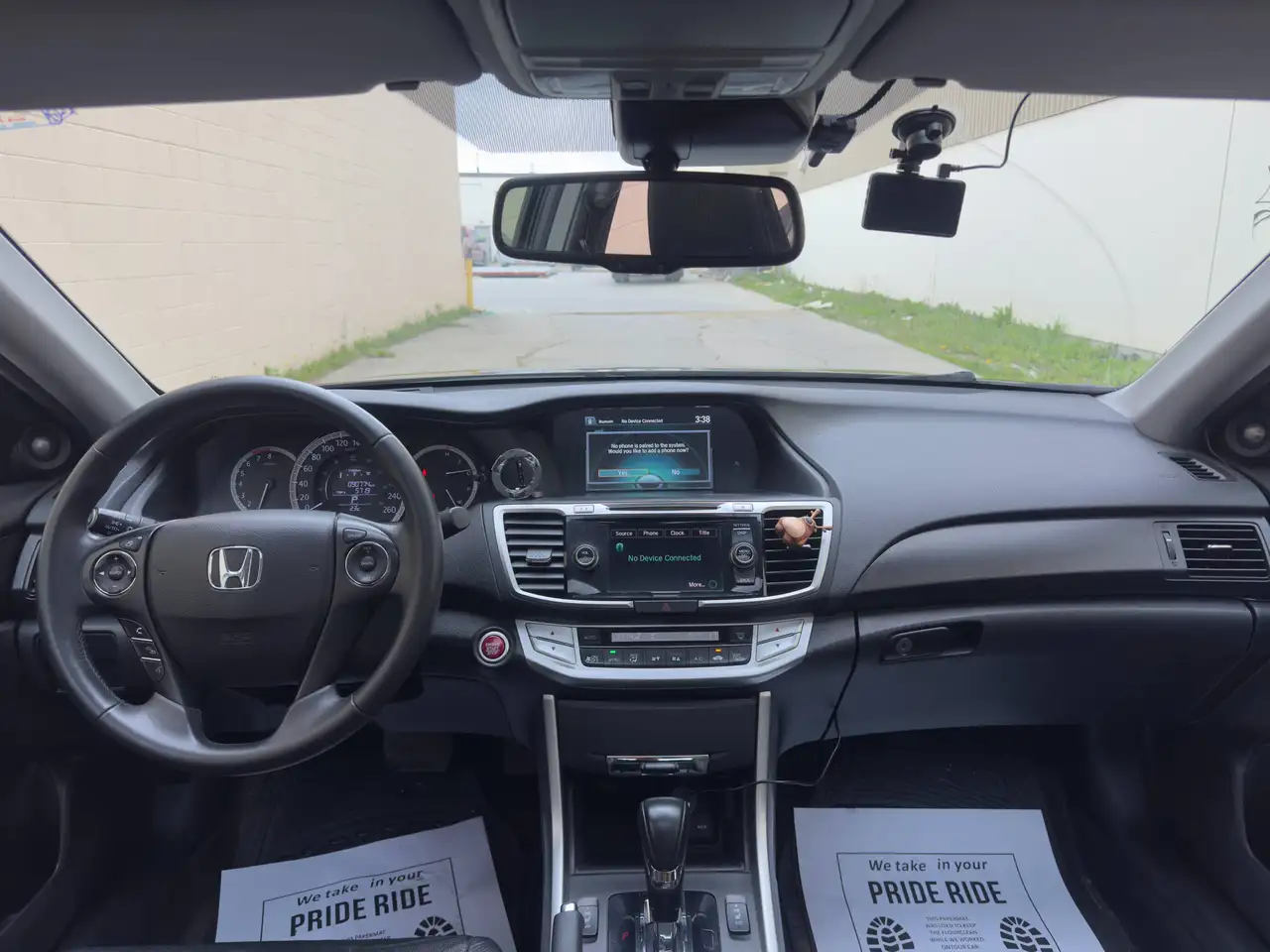 Honda Accord снимка Honda Accord