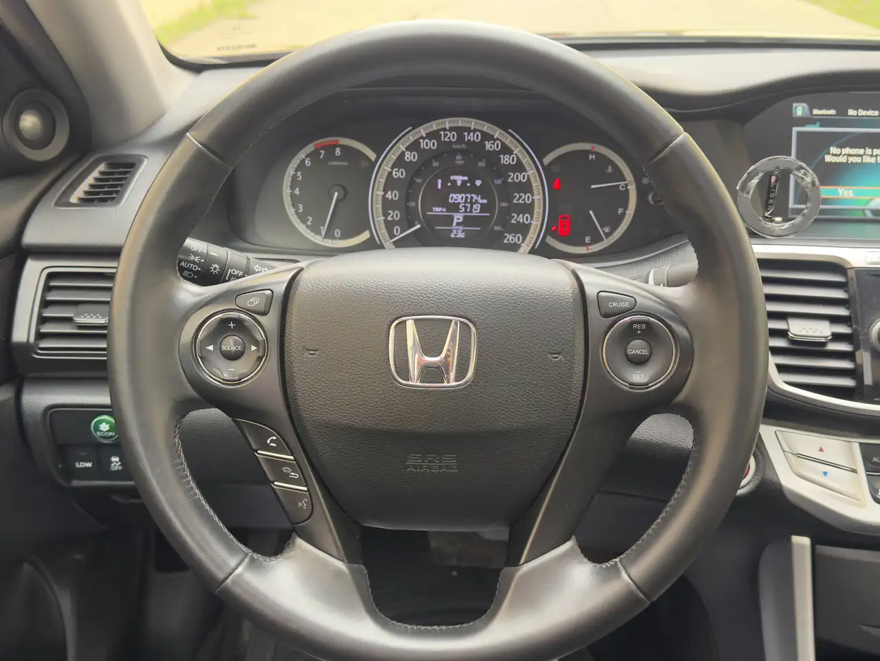 Honda Accord снимка Honda Accord