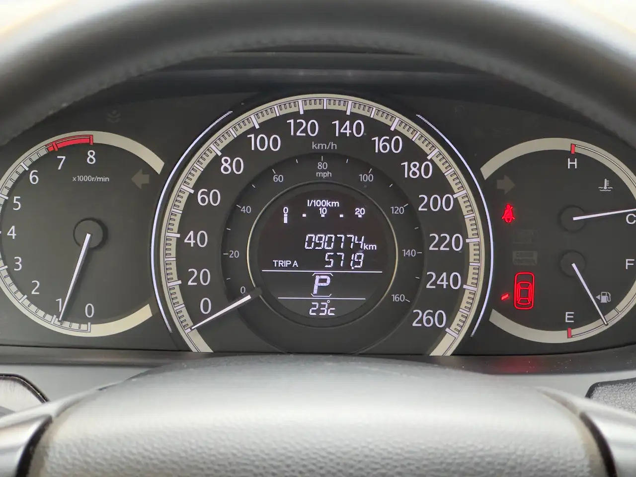 Honda Accord снимка Honda Accord