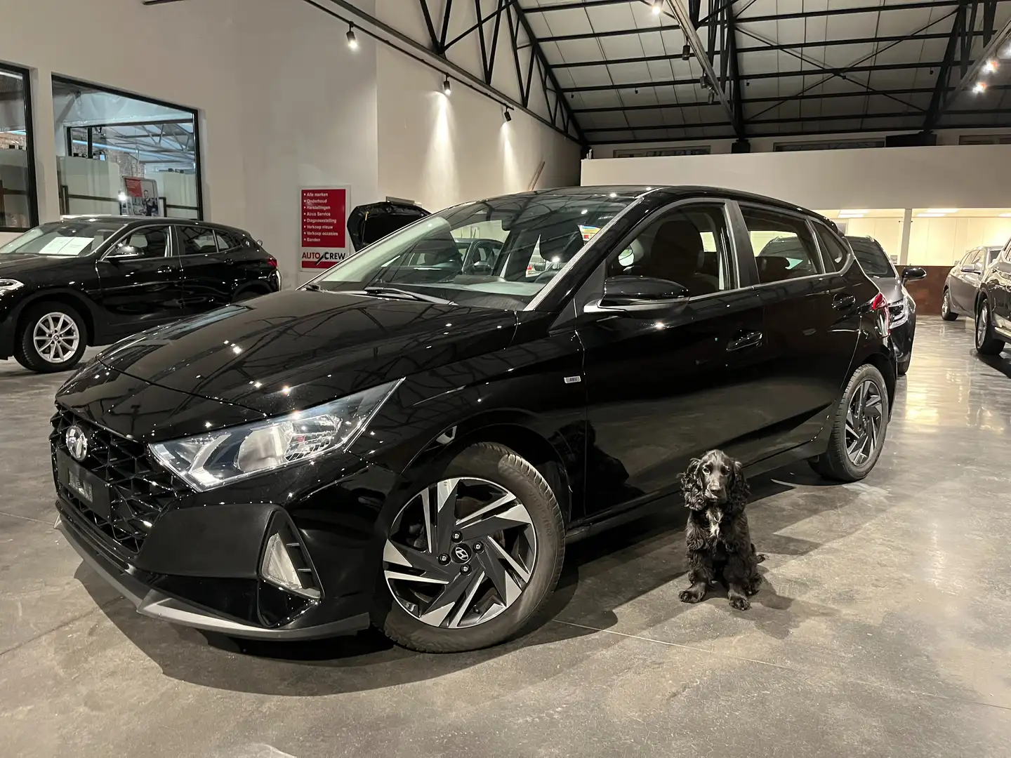 Hyundai i20 i20 1.0 T-GDI 48V-Hybrid Trend Noir - 1